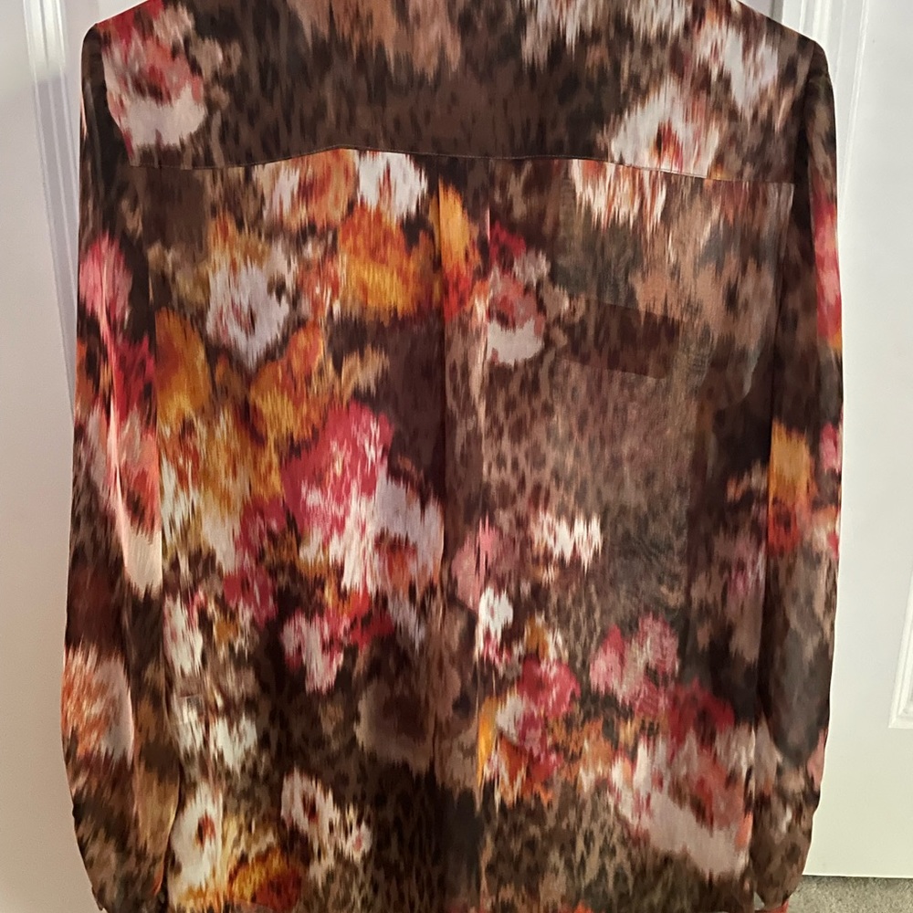 Beautiful Chicos Blouse Large - image 2